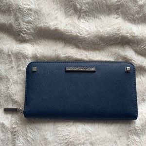Rebecca Minkoff blue wallet